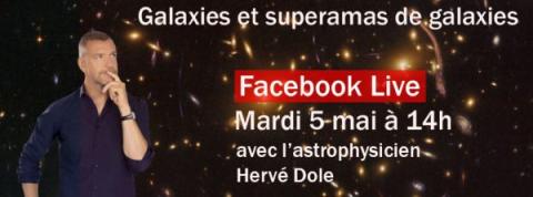 © Facebook Live – Mathieu Vidard