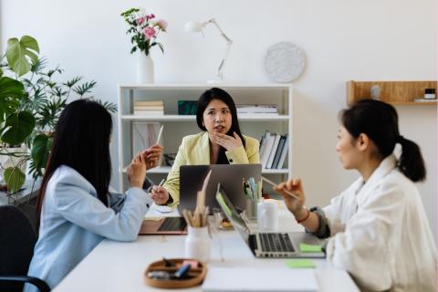 Leadership au féminin