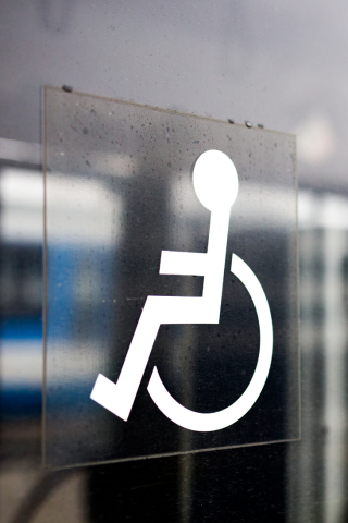 Chaire handicap, logo handicap